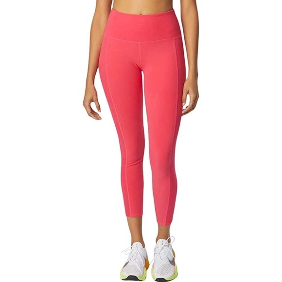 Bandier x Sincerely Jules The Meadow Legging in Azalea Coral Activewear - Picture 1 of 4